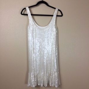 Diane Von Furstenberg DVF Sequin Orba Dress